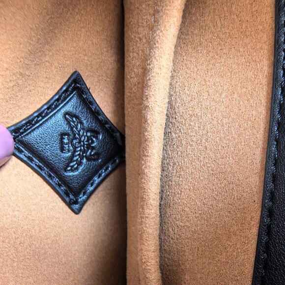 MCM AREN Mini Tote Bag Crossbody Bag Bucket Bag Women's Bag - Picture 9 of 9